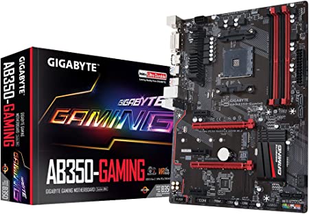 Gigabyte GA-AB350-GAMING Carte mère AMD Socket AM4