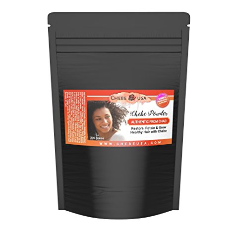 Chebe Powder Sourced Directly From Miss Sahel And The Ladies in Her Video. Miss Sahel Has Listed ChebeUSA As Her Vendor in USA [200 Grams]