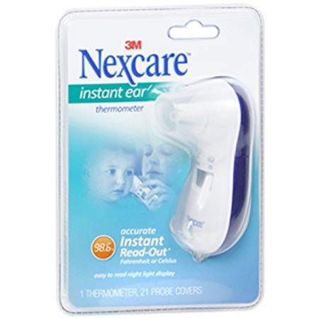 Nexcare Instant Ear Thermometer, each