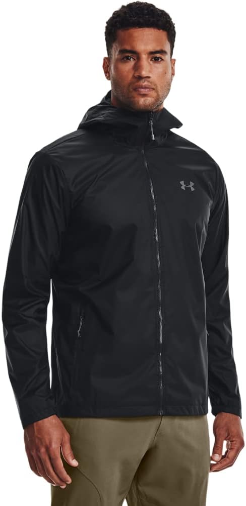 Under Armour Men's Forefront Rain Jacket