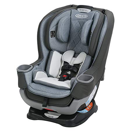 Graco Extend2Fit Platinum Convertible Car Seat, Hayden