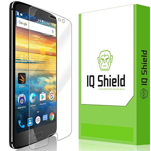 ZTE Blade V8 Pro Screen Protector, IQ Shield LiQuidSkin Full Coverage Screen Protector for ZTE Blade V8 Pro HD Clear Anti-Bubble Film