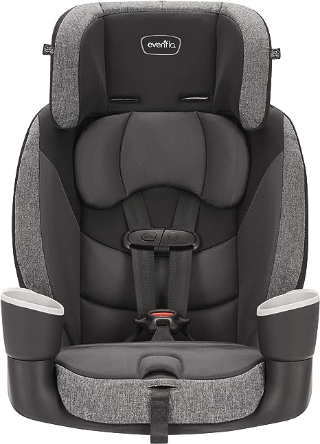 Evenflo Maestro Sport Harness Booster Aspen Skies Car Seat