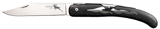 Cold Steel KUDU LITE / 10" Overall / 4 1/4" Blade / 2MM Thick / 5CR15MOV Steel/Blister Packed,Black