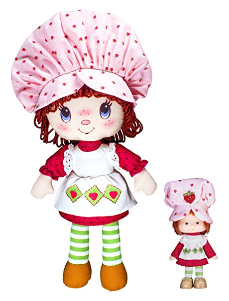 Strawberry Shortcake Classic Dolls Gift Set