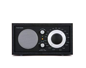 Tivoli AudioModel One AM / FM Table Radio, Black / Silver