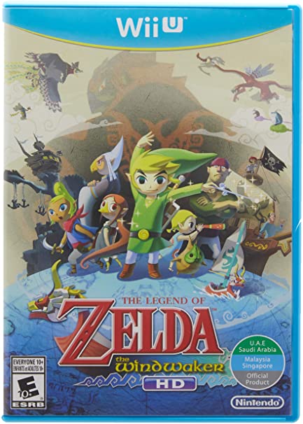 The Legend of Zelda: The Wind Waker HD - Wii U