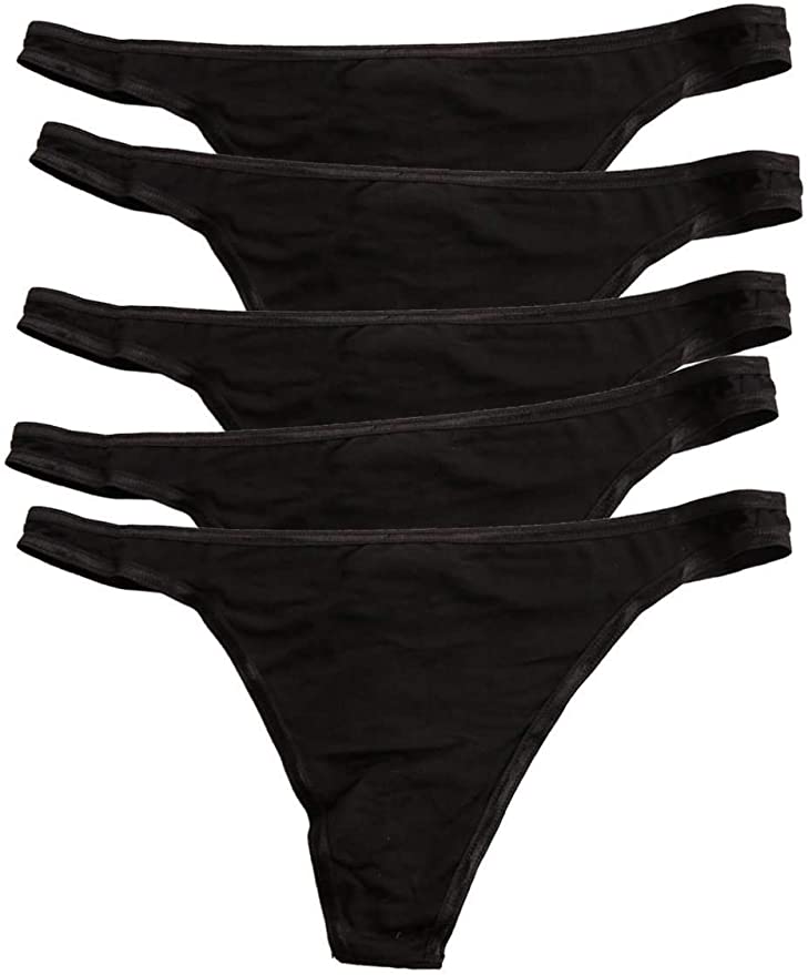 Felina | So Smooth Modal Low Rise Thong | Panties | 5 Pack