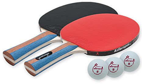 Killerspin JETSET 2 Table Tennis Paddle Set with Balls