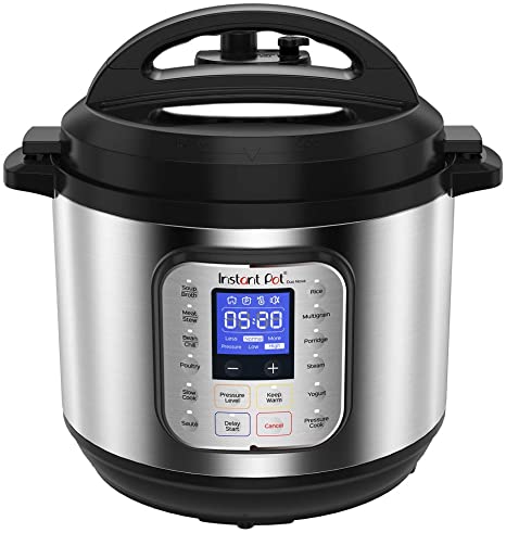 Instant Pot Duo Nova Electric Multi-Use Pressure Cooker, Stainless Steel, 8L