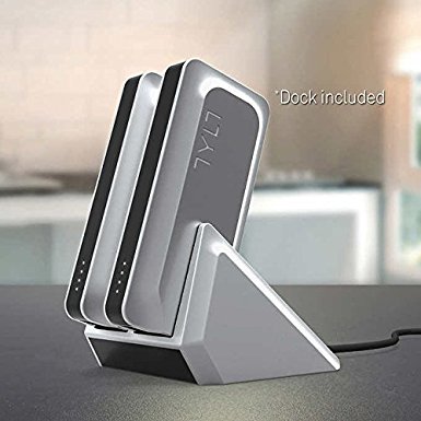 Portable Power Bank with Charging Dock - Most Smartphones