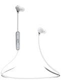ANLENG Wireless Bluetooth Headphones with Mic Noise Canceling HD Hands-free Headsets in Ear Lightweight Sweatproof Earbuds for Apple iPhone Samsung and all Bluetooth Enabled Devices White