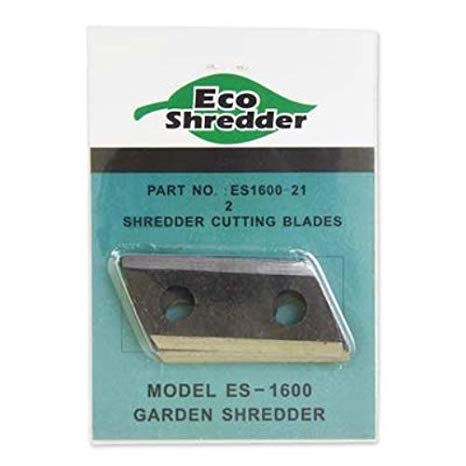 Eco-Shredder ES1600-21 Replacement Double Sided Cutting Blades for ES1600 Chipper/Shredder