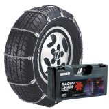 Security Chain Company SC1032 Radial Chain Cable Traction Tire Chain - Set of 2
