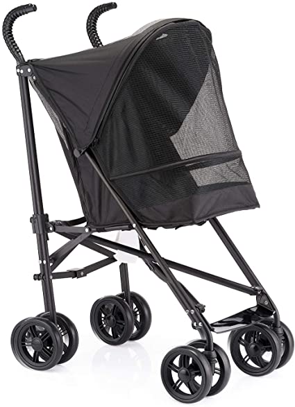 EPS Lightweight Pet Stroller for Small Medium Dogs & Cats