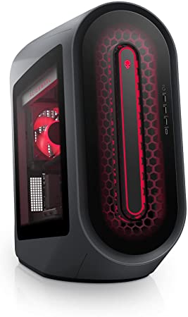 Alienware Aurora R14 Gaming Desktop - AMD Ryzen 9 5900, 32GB 3466MHz RAM, 1TB SSD   2TB HDD, NVIDIA GeForce RTX 3080 10GB GDDR6X Graphics, Liquid Cooled, Windows 11 Home - Dark Side of the Moon, Black