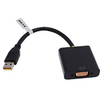 ZAMO SuperSpeed USB 3.0 to VGA Adapter for Windows