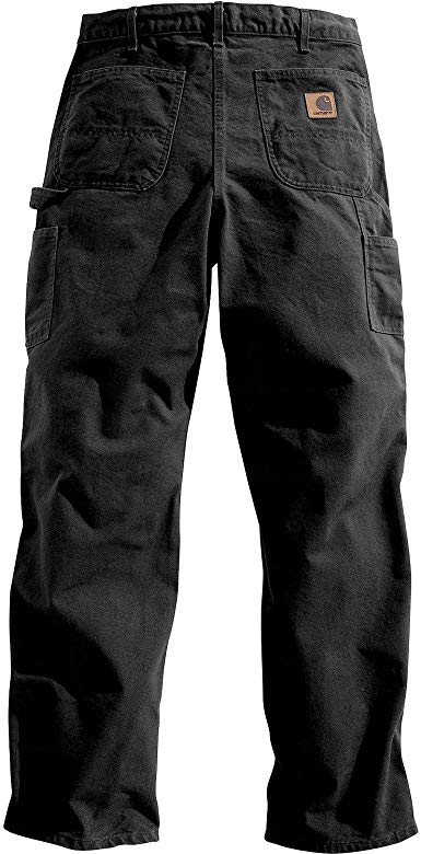 Carhartt Men's Washed Duck Work Dungaree Pant