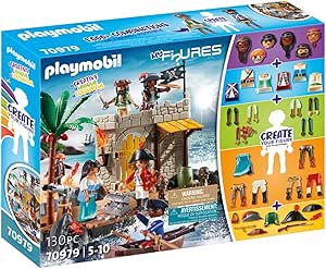 Playmobil My Figures: Pirates' Island