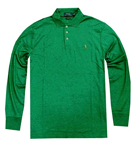 POLO RALPH LAUREN Mens Classic Fit Soft Cotton Interlock Polo Shirt