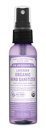 Dr. Bronner's Hand Sanitizer - Lavender - 2 Oz