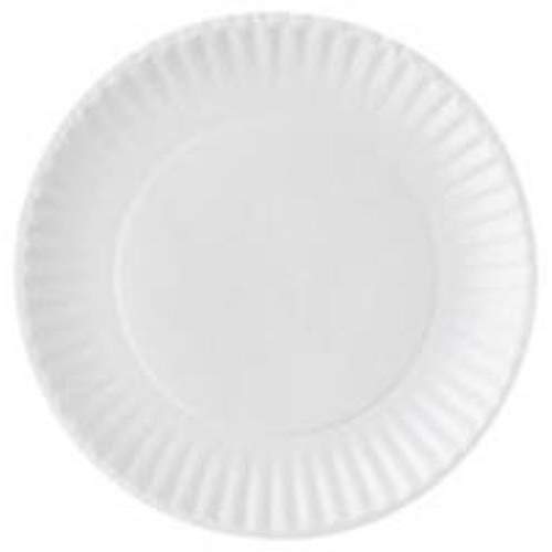 Dixie 9" Light-Weight Paper Plates by GP PRO (Georgia-Pacific), White, 709902WNP9, 1,000 Count (250 Plates Per Pack, 4 Packs Per Case)