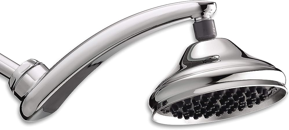 Waterpik RPB-173E Rainfall  Rain Shower Head, Chrome, GPM 1.8