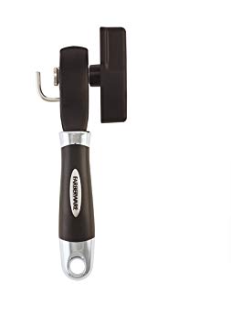 Farberware Pro2 Safety Can Opener, Black