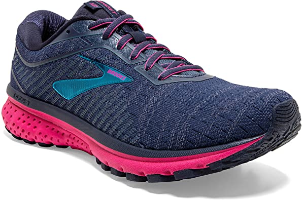 Brooks Women's Running Shoes, Black Turbulence Cornflower, us-0 / asia size s