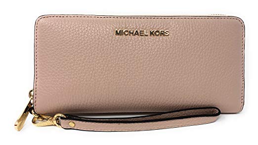 Michael Kors Women's Jet Set Travel Continental Wristlet