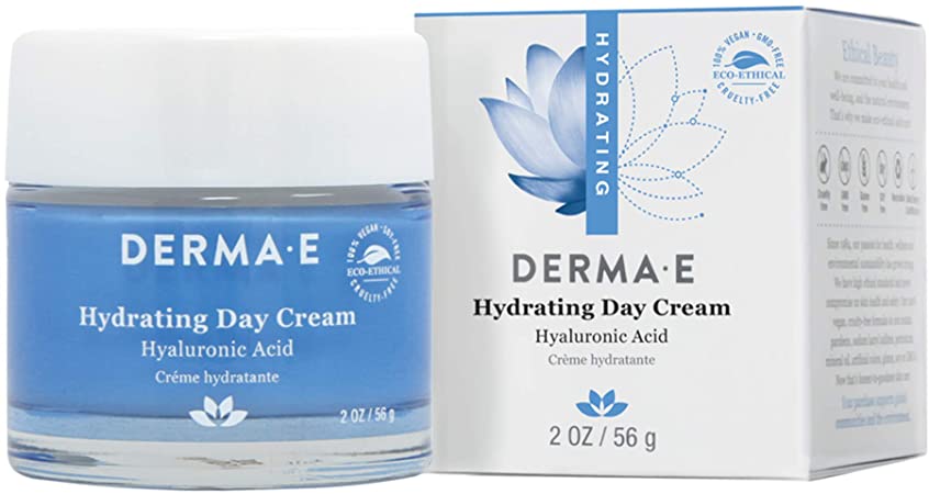 DERMA-E Hydrating Day Cream with Hyaluronic Acid 2 Ounce