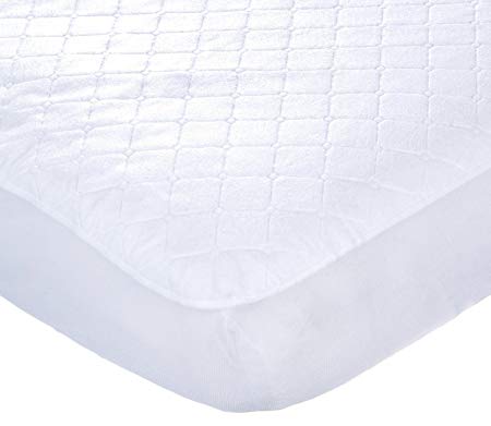 Carter's Keep Me Dry Fitted Quilted Crib Pad Waterproof-New Super Saver Economy Package - 3-Mattresses