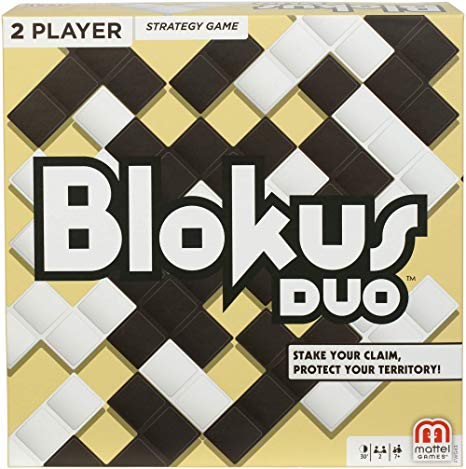 Mattel Blokus Duo Two Player Strategy Game