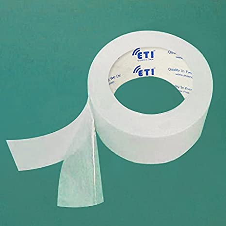 ETI Double Side Tissue Tape 1 Roll of 72MM X 50Mtr