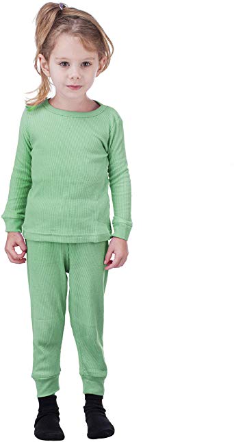 Artic Pole Zero Degree Infant-Girl Thermal Underwear Set