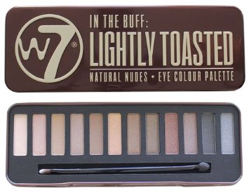 W7 Natural Nudes Naked Eye Colour Palette New (W7 Lightly Toasted)