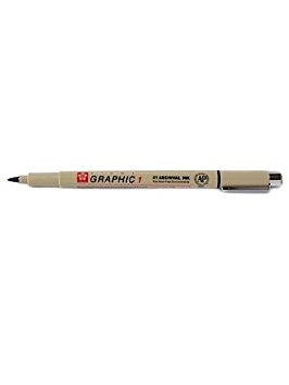 Sakura Pigma Graphic Pen 1.0 mm [PACK OF 12 ]