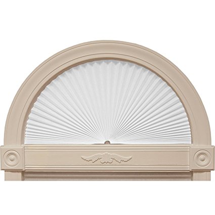 Redi Shade Fabric Arched Window Shade, 24-inches