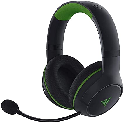 Razer Kaira - Wireless Gaming Headphones for Xbox Series X/S/One & PC (Wireless Headset, 50 mm Driver, Cardioid Microphone, Xbox Wireless) Black-Green