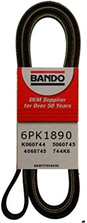 Bando USA 6PK1890 Belts