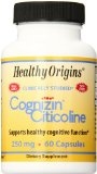 Healthy Origins Cognizin Citicoline Multi Vitamins 250 Mg 60 Count