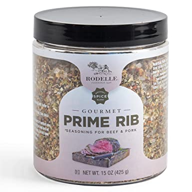 Rodelle Prime Rib Seasoning, 15 Oz