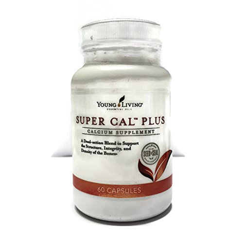 Super Cal Plus Calcium Mineral Bone Health Supplement 60 Capsules