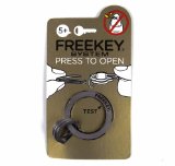 Free Key - The Press To Open Key Ring