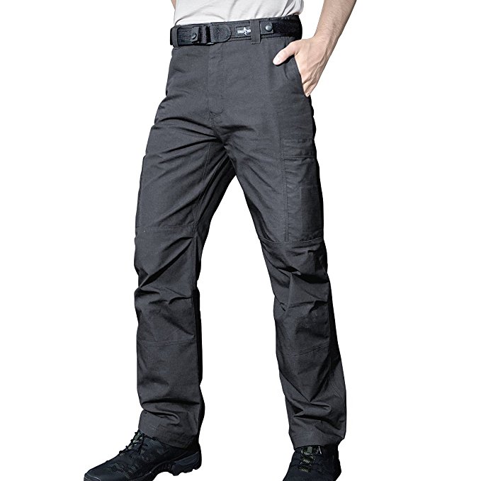 FREE SOLDIER Tactical Pants Mens Cargo Trousers Camping Explorer Water Resistance Pants