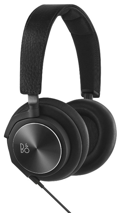 BampO PLAY by Bang and Olufsen - BeoPlay H6 Over-Ear Headphones Black 1642926 - 2nd Gen