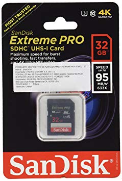 2RR4697 - SanDisk Extreme Pro 32 GB Secure Digital High Capacity (SDHC)