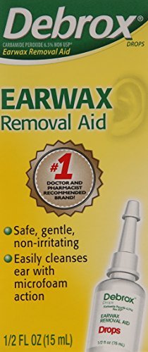 Debrox Earwax Removal Drops, 0.5 Fluid Ounce by Debrox