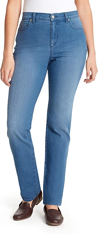 Gloria Vanderbilt Women's Classic Amanda High Rise Tapered Jean