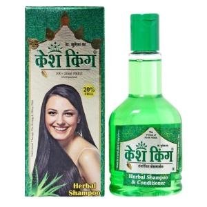 Kesh King Herbal Shampoo & Conditioner 100% Ayurvedic Patented Medicine Shampoo 120ml